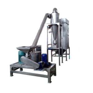 Ultrafine Pulverizer Machine For Pharmaceutical 60 - 300 Mesh