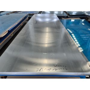 H26 T6 7075 Aluminum Metal Sheet Plate Scratch Resistant