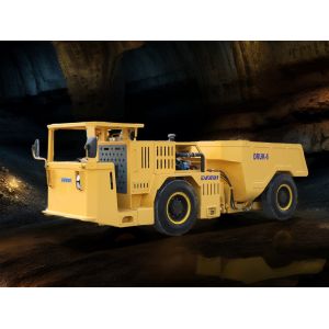DERUI DRUK-6 Small Underground Gold Mine Loader Copper Mine Loader Truck Mining