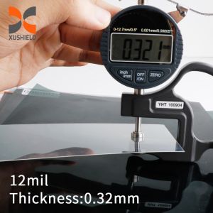 4 8 24mil PET Car Windshield Armor Safety Window tint Glass Protection Film