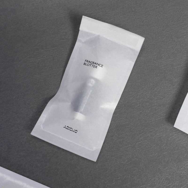 Custom OEM Glassine Paper Bags Semi-Transparent Gravure Printing Biodegradable