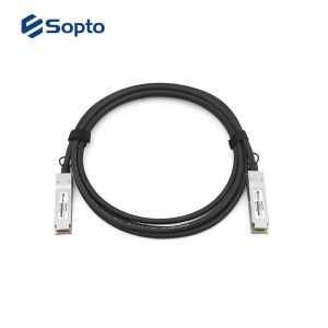 100G Active Optical Cable QSFP28 To 4 SFP280~70 Operating Temperature