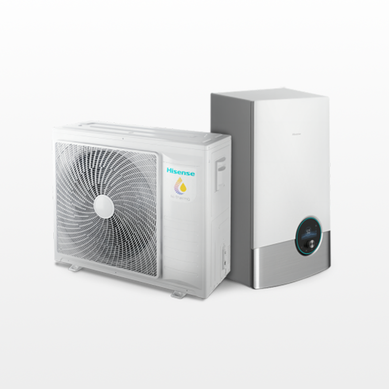 Hisense 18000 BTU Wall Mounted Air Conditioner with Inverter Technology