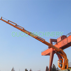 Buy 22m Steel Hydraulic 6T Folding Boom Long Boom Crane at wholesale prices