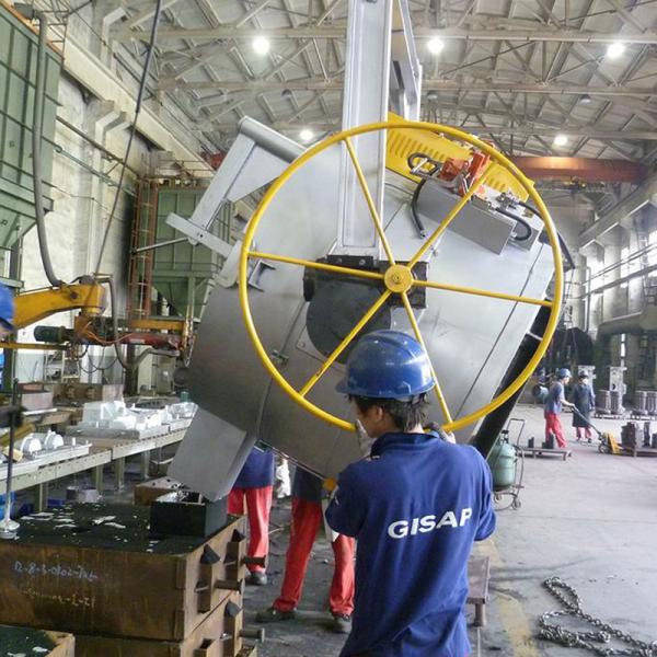 Melting Smelt Aluminum Foundry Furnace 200 - 1000kg Capacity