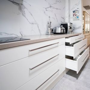 Water Proof PVC Kitchen Cabinet Modular Set Custom Wooden Furniture