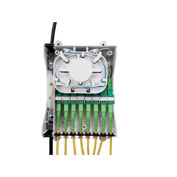 Buy FTB008 8-pole Internal Terminal Block FTTH ODP FTB Fiber Optic Terminal Box at wholesale prices