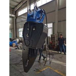 Hydraulic Excavator Attachment Scrap Shear Car Dismantling Machine