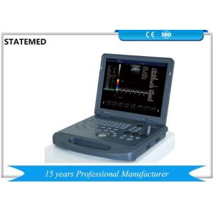 B Mode Color Doppler Ultrasound Scanner With 15 “ LED Medicinal Monitor
