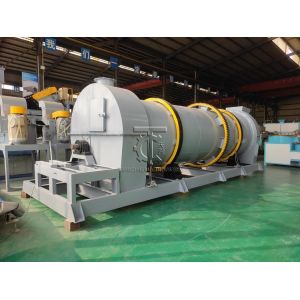 China 10 T/H Capacity Fertilizer Granulator For Making Npk And Compound Pellet on sale