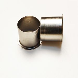 Galvanized Sheet Metal Stamping Parts Small Rectangular Cylinder