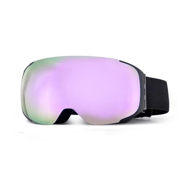 Buy Magnetic Snow Ski Goggles Interchangeable Double Lens Safety at wholesale prices