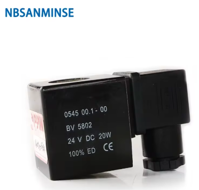 0545 Sanmin Hydraulic Solenoid Valve Coil Low Carbon Environmentally Friendly