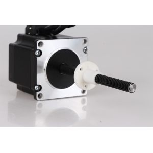 86mm External drive linear stepper mot , Linear Actuator Motor With Lead Screw