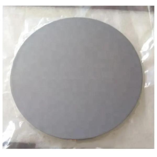 Lab Equipment 5n/6n 99.999% High Pure Si Silicon Sputtering Target Optical Coating Materials