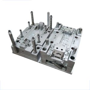 Quality P20 8407 mold plastic injection Cement Injection Molding Variable Frequency Terminal Parts for sale