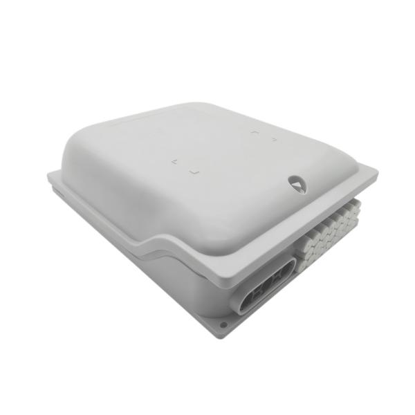 Buy 24 Core Fiber Optic Distribution Box For Splicing Patching Passive Component at wholesale prices