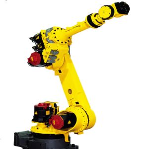 6 Axis Industrial Robot Arm R-1000iA With CNGBS Linear Tracker And Robot Gripper