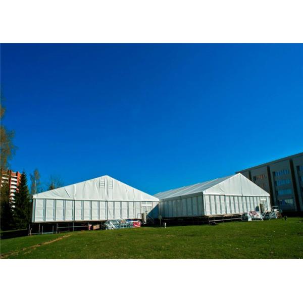 15m * 40m ABS Solid Aluminium Frame Tents For Storage / Exhibition / Party