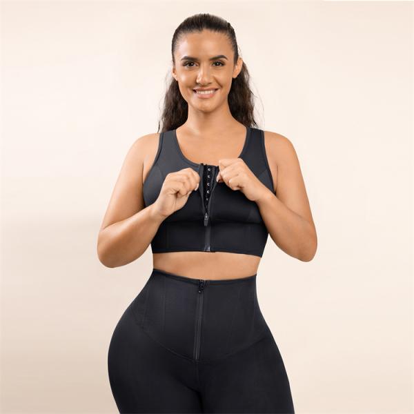 HEXIN Slimming Latex High Waist Women Shorts with QUICK DRY 2022 Waist Trainer Vest