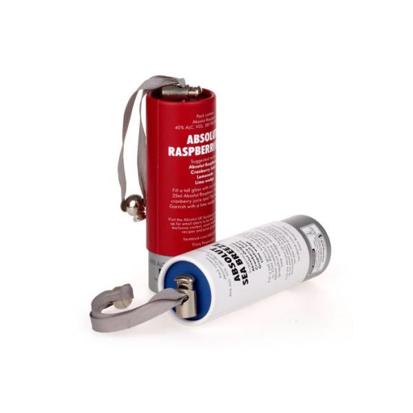 Food Grade Wine Packaging Paper Composite Cans With Movable Metal Lid