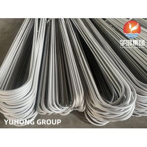 Stainless Steel Seamless U Bend Boiler Tube ASTM A213 TP304 1.4301