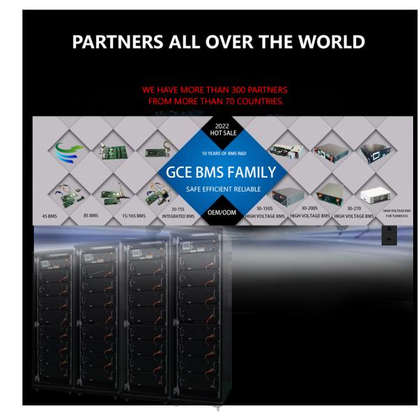 50A 128V Master Slave BMS for Lithium Battery 30S-75S Solar UPS ESS