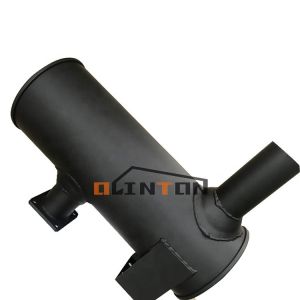 OEM Bulldozer Spare Parts Exhaust Muffler 6150-11-5512 For 6D125 D70 Excavator