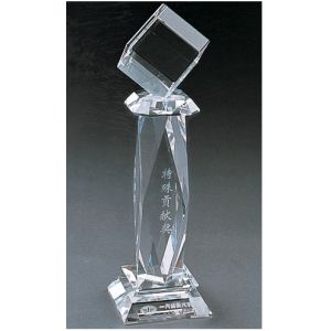 Top Grade Crystal Trophy