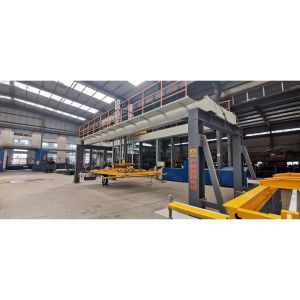 25000 Bricks/hr Automatic Stacking Machine Clay Automatic Brick Plant Red Clay