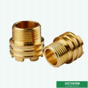 Male Brass Inserts Customized Designs For Ppr Fittings