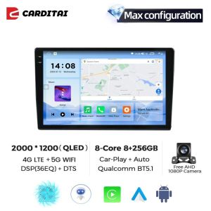 Android OS 4-Core 2 32GB IPS Screen DSP RDS CP Car DVD Player for Fiat Doblo