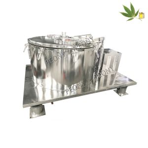 Plate Top Discharge Basket Centrifuge For Food Chemical Applications