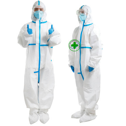 Disposable epidemic prevention supplies medical protective clothing isolation