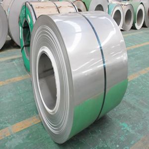 AISI 201 304 2B Cold Rolled Stainless Steel Coil BA
