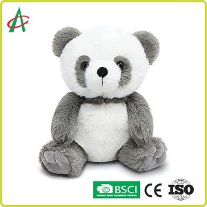 China Custom 25cm Height Vivid Cuddly Panda Stuffed Animal on sale
