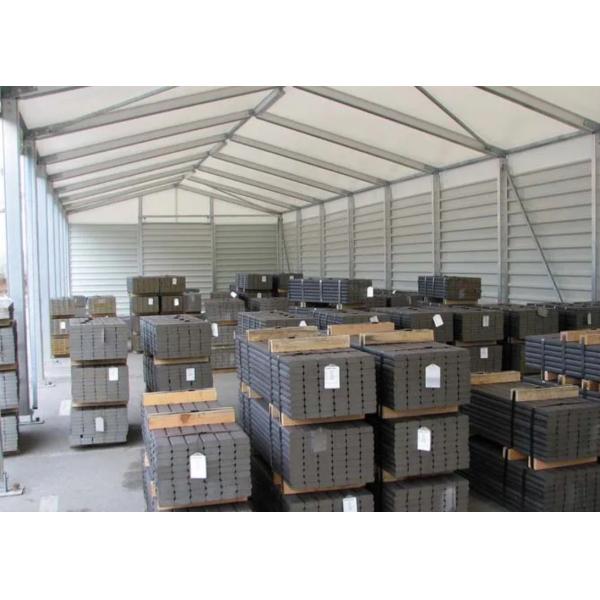 Outdoor custom Storage Tent Winter Aluminum Frame Waterproof Warehouse Tents for sale