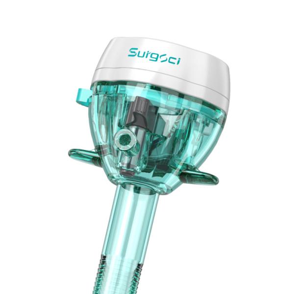 Buy Laparoscopic Single Use Trocar with Cannula EO Sterilized Metal Trocar at wholesale prices