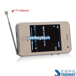 HiPhone H3 Quad Band Dual Cards Dual Standby Dual Cameras Color TV Bluetooth