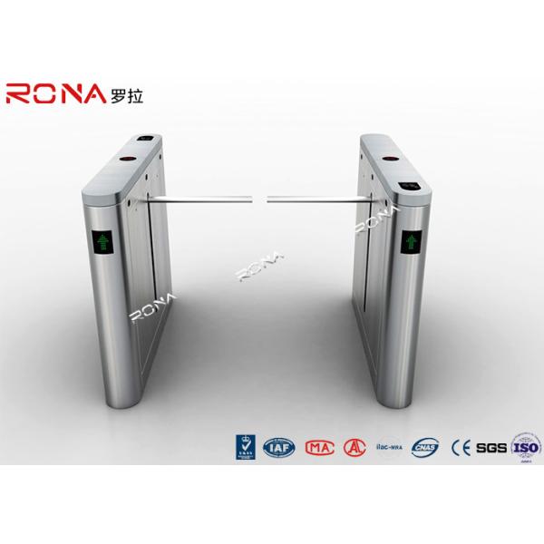 Buy Access Control Drop Arm Barrier Gate QR Code Barcode Scanner IP54 Protection Level at wholesale prices