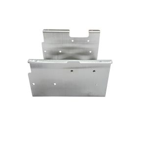 Perforated Precision Sheet Metal Fabrication Services Bending Laser Cutting