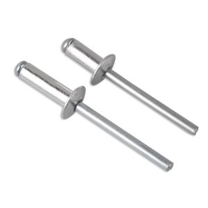 Mechanical Equipment Parts Customized Pop Aluminum Blind Rivet DIN7337