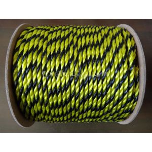 Elecric fence polyrope 6mm diameter 3conductive stainless steel QL716