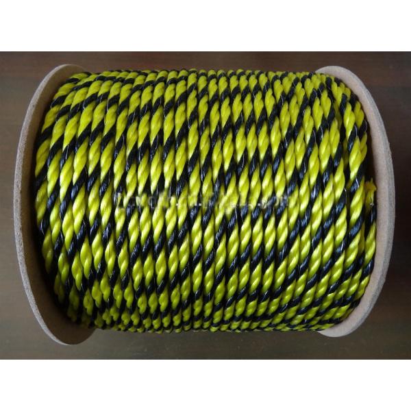 Elecric fence polyrope 6mm diameter 3conductive stainless steel QL716