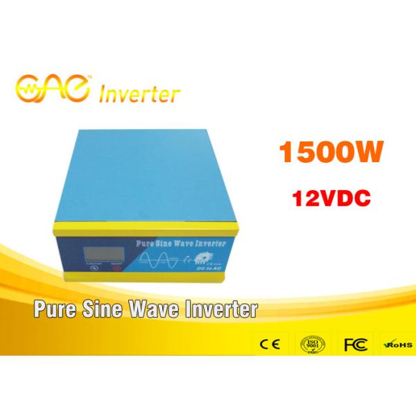 Buy ONE 1200W 12V/24V To 220V DC To AC Single Phase Off Grid Pure Sine Wave Solar Inverter at wholesale prices