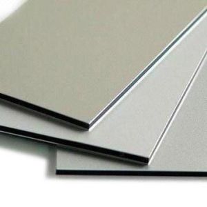 Quality Building Silver AA5005 1250mm*3050mm ACM Sign Panels for sale