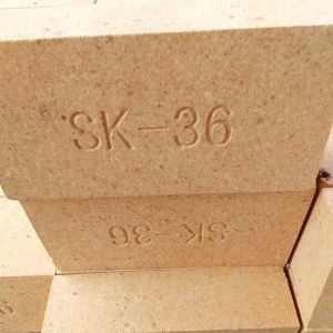 High Performance Fireclay Tile Brick Sk30 Sk32 Sk34 Sk35