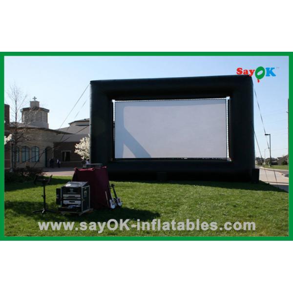 Buy Inflatable Tv Screen Outdoor Hot Selling 4X3M Oxford Cloth And Projection Cloth  Inflatable Movie Screen For Sale at wholesale prices