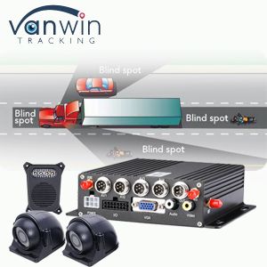Fleet Management Mobile DVR System GPS WIFI 4G AI ADAS DMS BSD 1080P H.264/H.265
