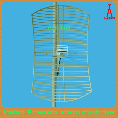 Buy 2.4GHZ 24dbi Grid Parabolic antenna WLAN wifi antenna at wholesale prices